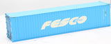 Atlas 512075 Fesco 40' Container O Scale Like New