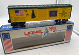 Lionel 6-7609 Spirit of 76 State of New Hampshire Boxcar O SCALE Like New