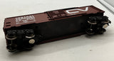 Lionel 6-9737 CENTRAL VERMONT Boxcar TRAINMAN O Scale Used Excellent