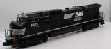 MTH Railking 30-20472-1 Norfolk Southern NS Dash-8 Diesel Engine With Proto-Sound 3.0 And LED Lights  O SCALE Used Excellent