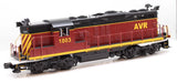 MTH Premier 20-21517-1 Allegheny Valley Railroad GP-9 Diesel Engine With Proto-Sound 3.0 O SCALE Like New