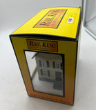 MTH Railking 30-9023 Yellow w/Green Shutters Row House 1 O SCALE Like New