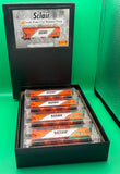Micro-Trains 99300114 Sclair Four Car Runner Pack Covered Hoppers N SCALE Like New