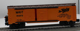 Lionel 6-16623 MISSOURI KANSAS TEXAS Double Door Boxcar w/ end of train device O Scale Like New