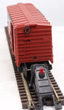 Lionel 6-19809 Erie Lackawanna Operating box car w/mailman (mail bag is missing) O Scale Like New