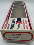Life-Like 08079 SILVER VISTA AMTRAK LIGHTED PASSANGER HO SCALE Like New