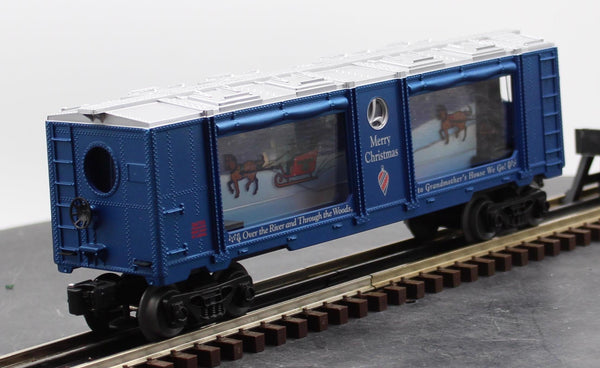 Lionel 6-26752 Christmas Aquarium Car O SCALE Used