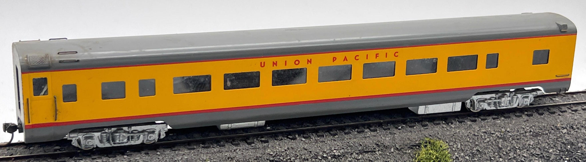 Illinois Central HO Brass Observation Car Custom Painted/Decaled/Detailed | #1724107910
