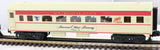 MTH Rugged Rails 33-6025 Yuengling Rugged Rails O-27 Streamlined Coach Car Light Lager Car No. 2006 O SCALE Like New