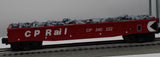 MTH 30-7009E CP Rail Gondola RailKing W JUNK LOAD O Scale Like New