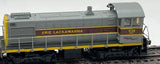 Atlas 8082 Erie Lackawanna S-2 Diesel Locomotive HO SCALE Like New No Box