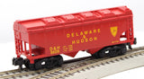 American Flyer 6-48609 DELAWARE AND HUDSON Covered Hopper S Scale Like New