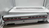 MTH Premier 20-6539 Amtrak SuperLiner Sleeper/Diner Set O SCALE Used Excellent