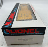 Lionel 6-19524 D&H Delaware & Hudson Reeder. Bridge Line New England USA & Canada  O SCALE Like New