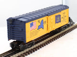 Lionel 6-7611 SPIRIT OF 76 Boxcar Commemorative O Scale Like New Damaged Box