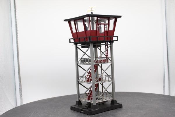 Lionel 6-32988 #192R Railroad Control Tower O SCALE Like New