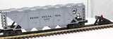 Lionel 6-6123 PRR Covered Hopper O SCALE Used