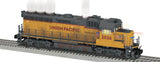 Lionel 2633810 BRADY'S CUSTOM WESTERN PACIFIC WP VISION GP40-2 #1776 AND 2633820 UNION PACIFIC UP VISION BREAKDOWN GP40-2 #2026 LIMITED O Scale (Set of 2) PREORDER O Scale NEW
