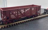 Atlas 6422-4 BURLINGTON 50 Ton War Emergency Hopper O Scale Like New