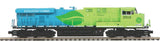 MTH Premier 20-20506-1 GE Hybrid Evolution ES44AC Diesel Engine with Proto-Sound 3.0 Hi-Rail Wheels O SCALE Like New