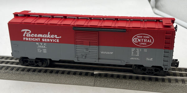 Lionel 6-9469 New York Central NYC Pacemaker boxcar O SCALE Like New