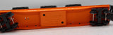 K-Line K691-8011 Timken Bulkhead flat Car with Wheel Load O SCALE Like New