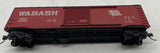 WABASH WB21565 RED FOLLOW THE FLAG BOXCAR HO SCALE Used No Box