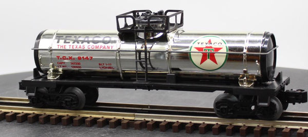 Lionel 6-9147 Texaco Tank Car 6-9147 O SCALE Like New