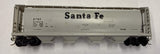 C S Models 7103 Santa Fe 4 bay Cylindrical Hopper # 316474 N Scale  Used Excellent