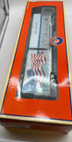 Lionel 2026370 Union Pacific UP George Bush 4141 LED 60' Flag Boxcar O SCALE NEW