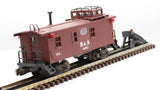 Lionel 6-6920 Boston & Albany Woodside Illuminated Caboose O SCALE Used Damaged Box