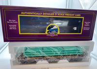 MTH Premier 20-98942 BNSF Flat Car w/Pipe Load O SCALE NEW
