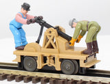 Lionel 6-18429 Operating Handcar O Scale Used No Box