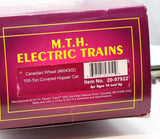 MTH Premier 20-97922 Canadian Wheat 100 Ton Hopper Car 604302 O SCALE Like New