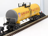MTH Premier 20-9205 Union Pacific Tank Car Heavy ABS Plastic Shell Sprung Die-Cast Trucks O SCALE Used