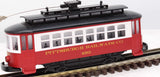 MTH Railking 30-2585 Pittsburgh Bump-n-Go Trolley Scale not specified O SCALE Like New