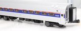 MTH 30-4230B Amtrak #25017 Amfleet Coach Car O SCALE Like New