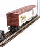 Lionel 6-9866 COORS Billboard Reefer Mainline O Scale Like New Damaged Box