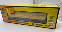 MTH Railking 30-75164 Pittsburgh & Lake Erie 4-Bay Cylindrical Hopper map Car O SCALE NEW