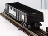 MTH 30-4127A Steelers gondola ( missing containers) Scale O SCALE Like New