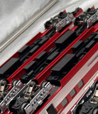 K-Line Texas Special 18" aluminum passenger cars (Set of 6 )  O SCALE Used Excellent No Box