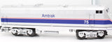 MTH Railking 30-4230-1E Amtrak locomotive with Proto-Sound 3.0 O SCALE Like New