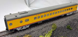 Walthers 932-9252 MILWAUKEE ROAD 30 Seat Parlor Car Yellow Scheme Mainline HO Scale Like New