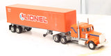 Lionel 6-12725 Lionel Tractor and Trailer O SCALE Like New