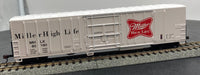 Athearn ATH9620 57' reefer Miller Brewing Company HO scale Like New