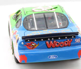 Team Caliber 2998098 Rick Most #98 Ford Taurus "Woody Woodpecker Car " 1/24 SCALE Like New