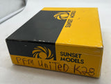 Brass Steam Locomotive (K-28? Made by PFM Models?) HOn3 Scale Used WRONG BOX untested as is no returns limited sale