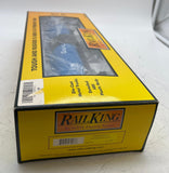 MTH Railking 30-7356 Great Northern GN Blue 33K Gallon Tank Car #100094 O SCALE Used as is