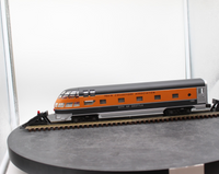 Lionel 6-52062 TCA Skytop city of seattle Observation Car O SCALE Like New