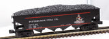 MTH Railking 30-75283 Pittsburgh Coal Company 4-Bay Hopper Car O SCALE Like New